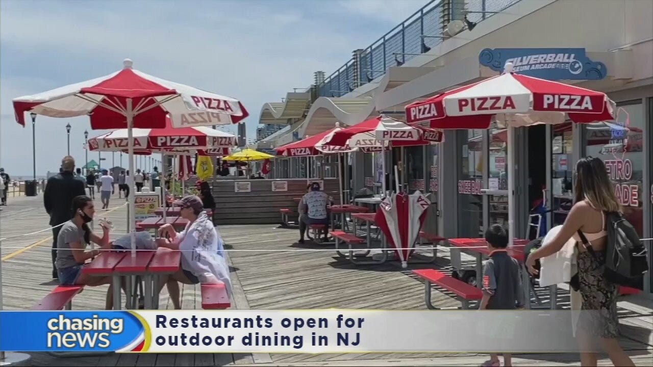 Outdoor dining resumes in NJ