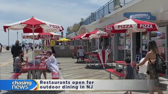 Outdoor dining resumes in NJ