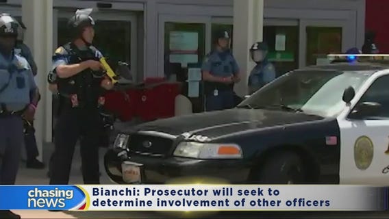 Officer charged with murder in death of George Floyd