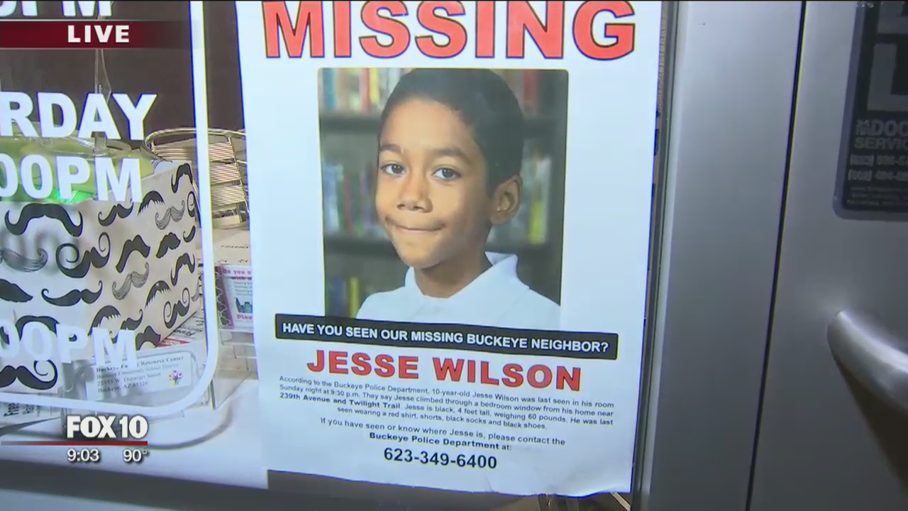 Where is Jesse Wilson?