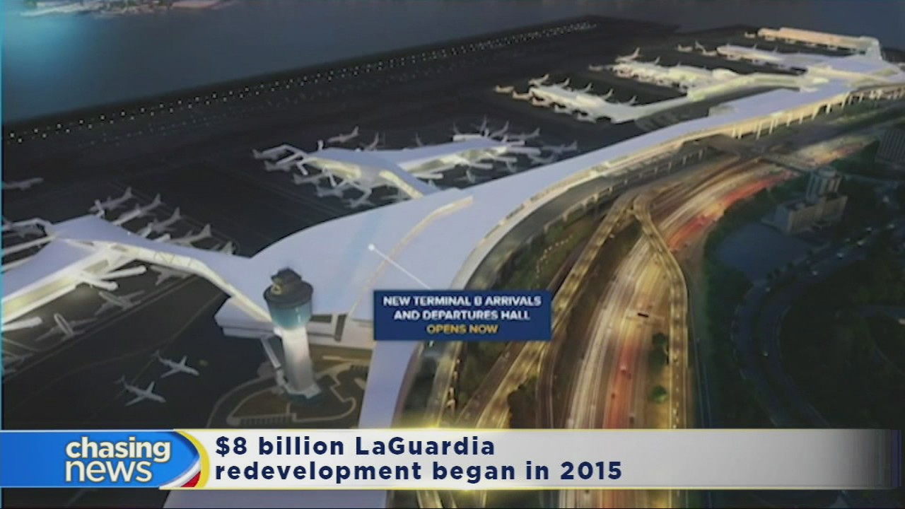 LaGuardia Airport's rebuilt Terminal B set to open