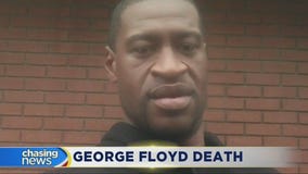 Rioting in Minneapolis following the death of George Floyd