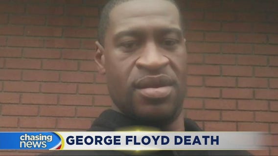 Rioting in Minneapolis following the death of George Floyd