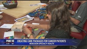 Valley company creates care packages for cancer patients
