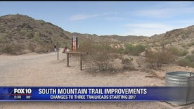 Major improvement coming to South Mountain trailheads
