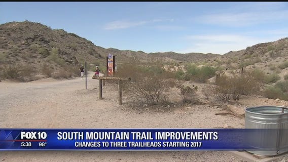 Major improvement coming to South Mountain trailheads