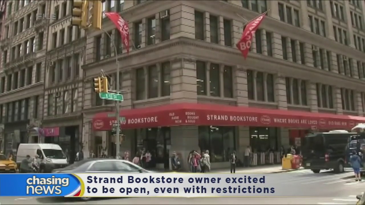 Two NYC business owners talk about the first day of phase one reopening