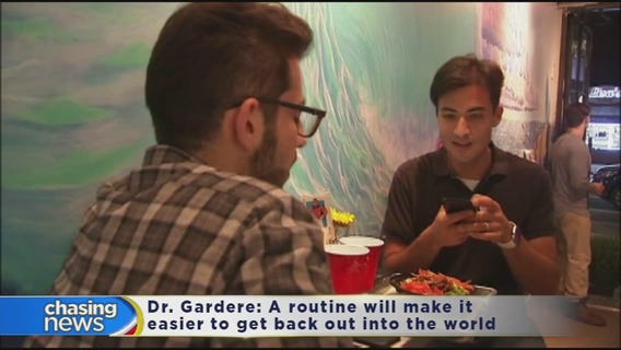 People may be anxious about returning to public gatherings