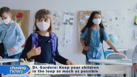 How do you talk to your children about what to expect in the fall?