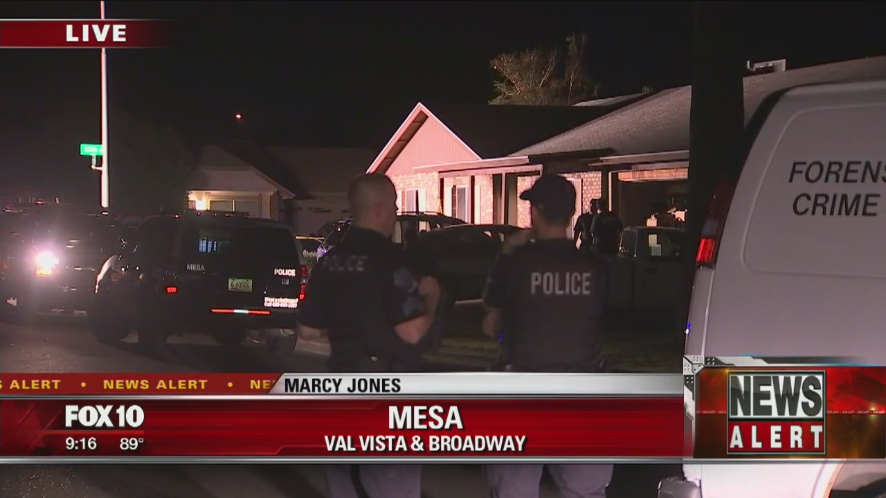 Mesa man killed in house fire