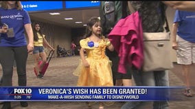 5-year-old battling heart condition gets wish granted