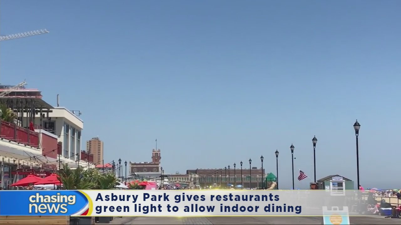 Asbury Park to allow indoor dining in defiance of governor's order