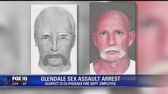 Ex-Phoenix Fire Dept. employee is accused of sexual assault
