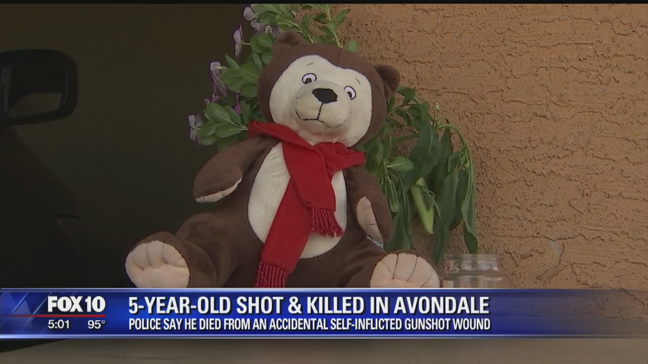 5-year-old dies following accidental shooting in Avondale