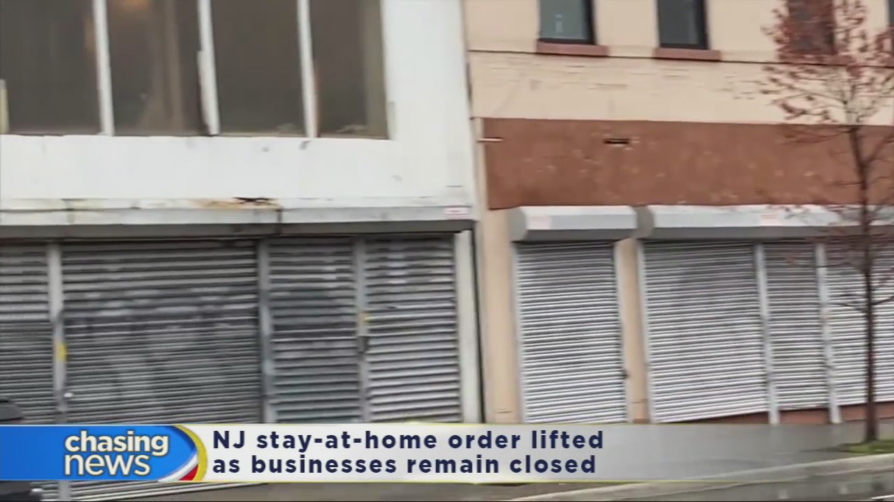 NJ lifts stay-at-home order as businesses remain closed