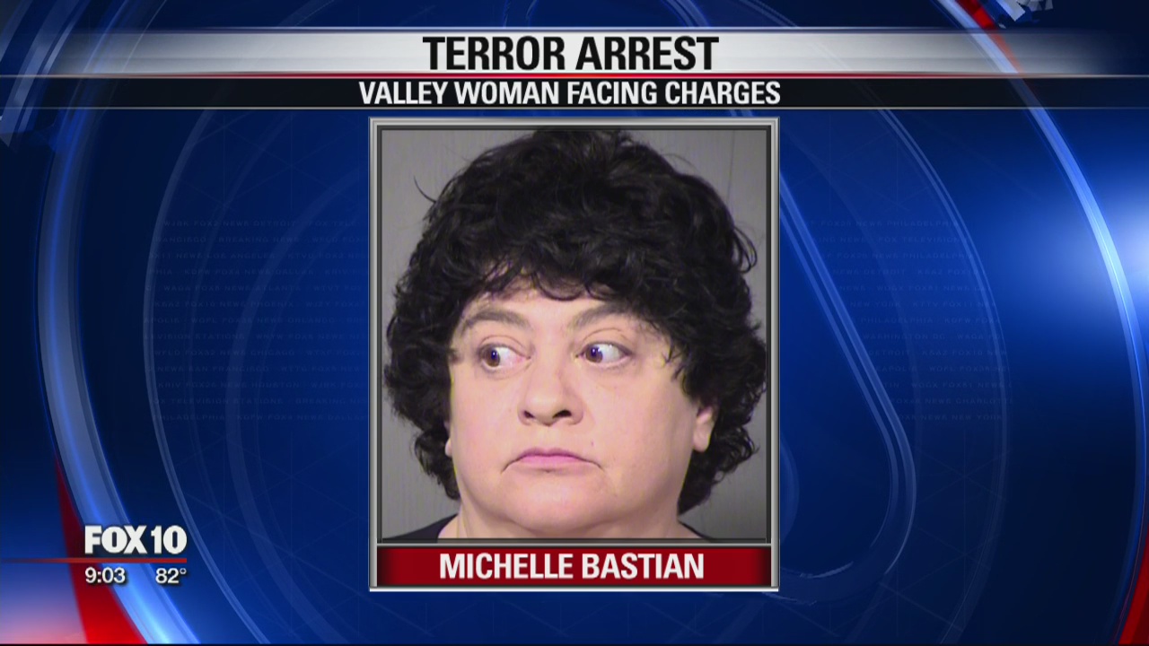 Arizona woman is accused of conspiracy to commit terrorism