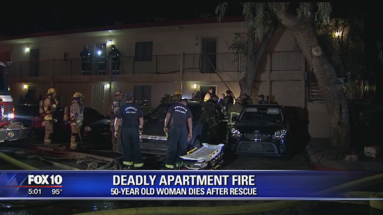 Woman killed in first-alarm apartment fire | FOX 10 Phoenix