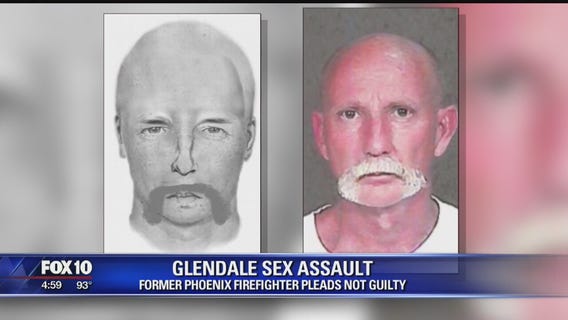 Ex-Phoenix firefighter pleads not guilty to sexual assault