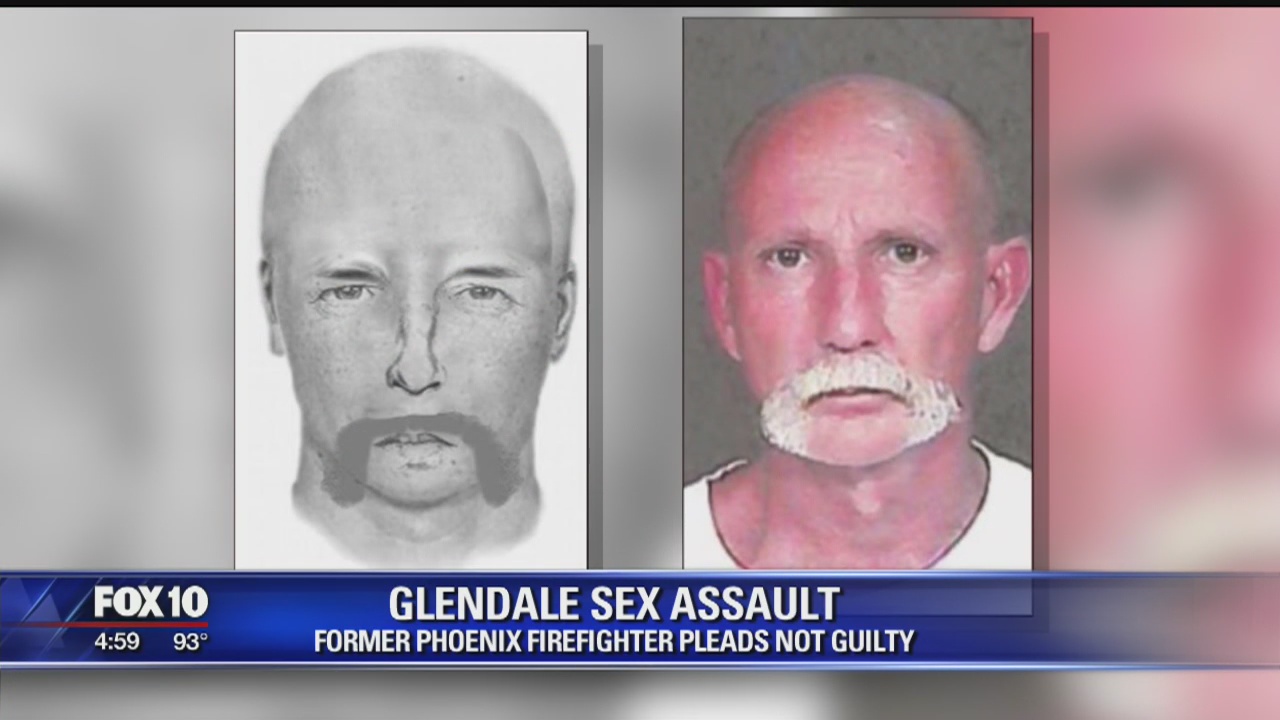 Ex-Phoenix firefighter pleads not guilty to sexual assault