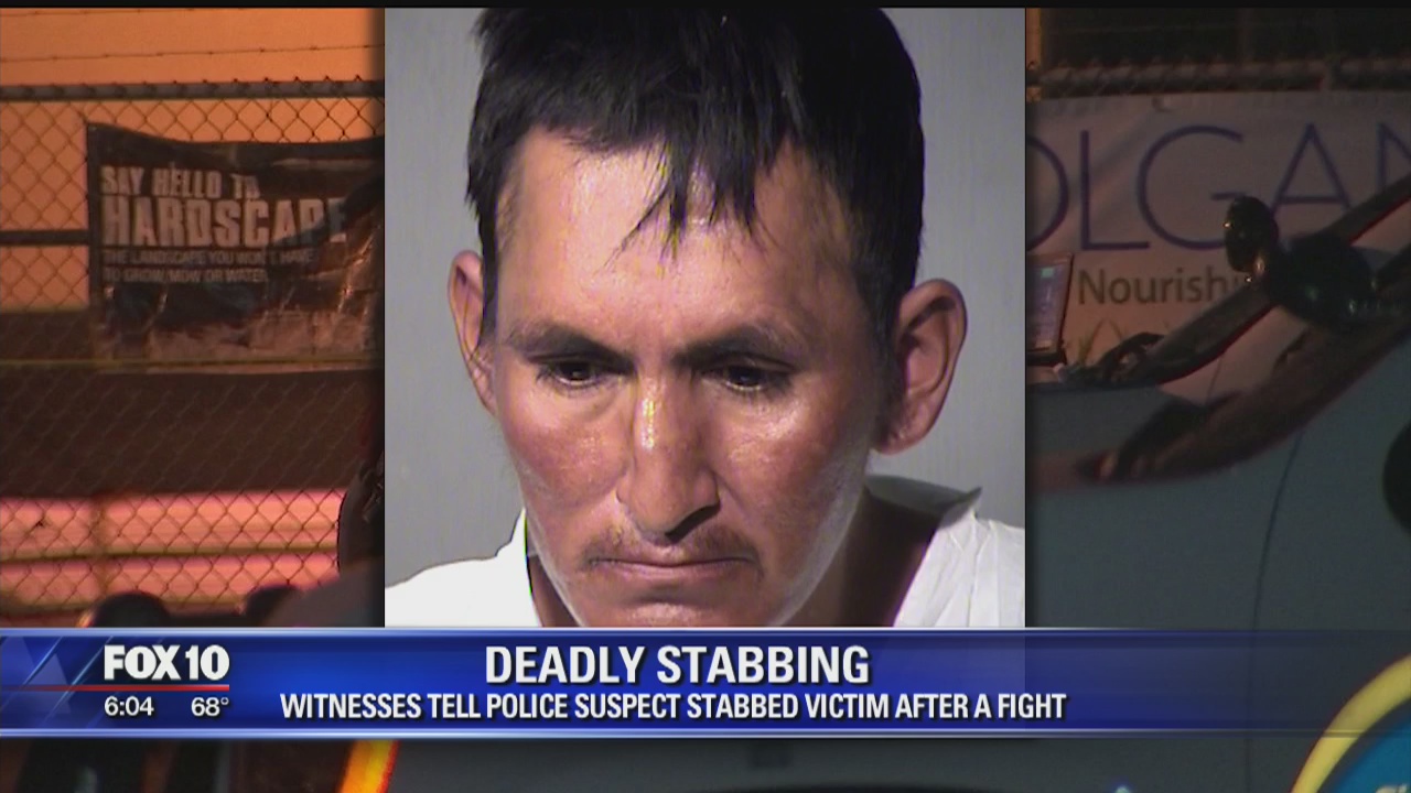 Peoria police arrest man accused of deadly stabbing