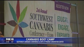 Thousands attend Cannabis Expo in Phoenix