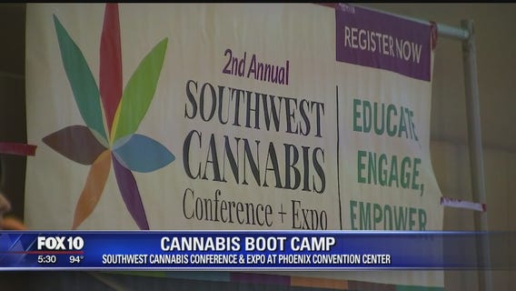 Thousands attend Cannabis Expo in Phoenix