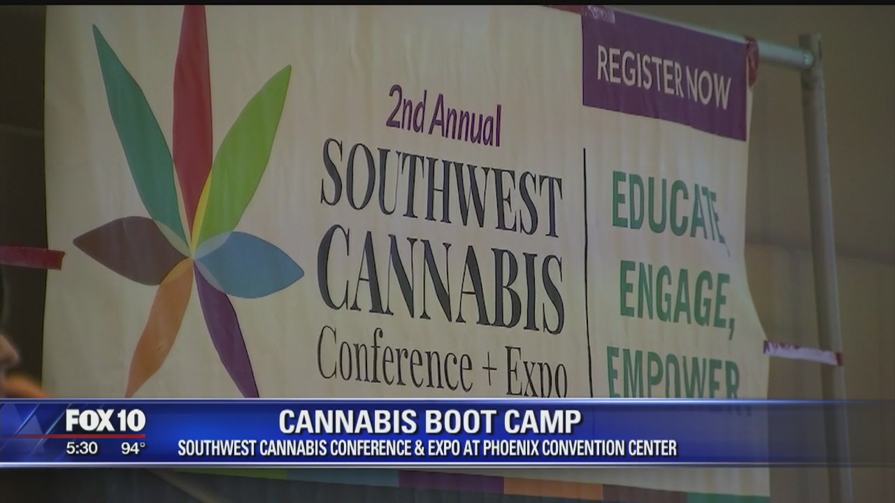 Thousands attend Cannabis Expo in Phoenix