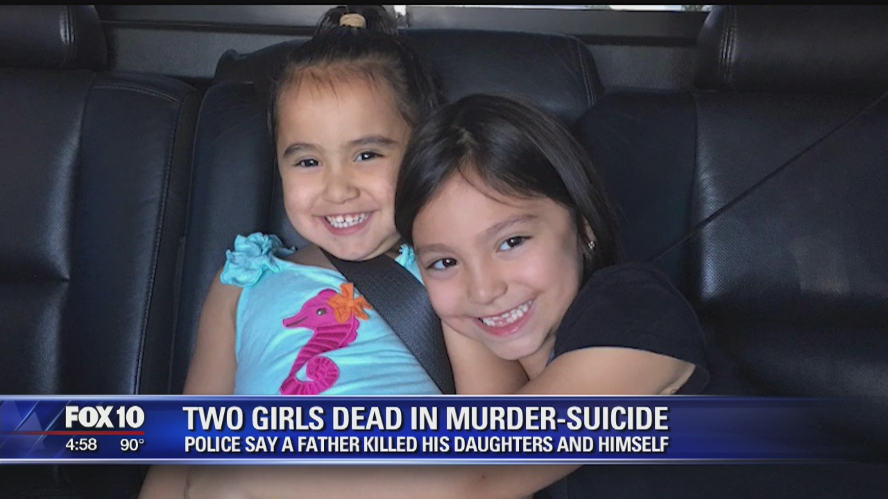 Police: Father, 2 daughters dead in murder-suicide