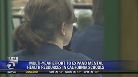 New multi-year effort to expand mental health resources in California Schools