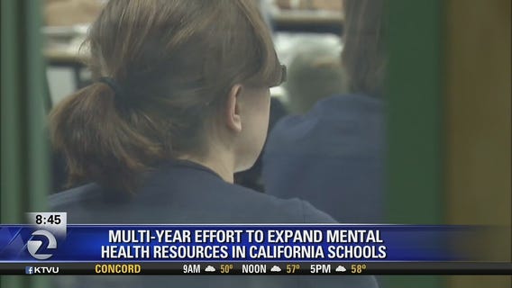 New multi-year effort to expand mental health resources in California Schools