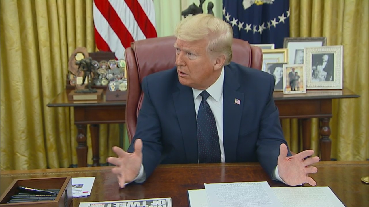 President Trump signs executive order on social media