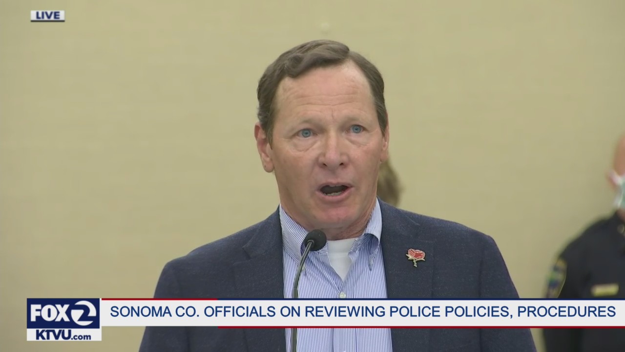 Sonoma Co. mayors, police chiefs discuss reviewing police policies, procedures