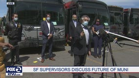 SF supes announce no Muni fare increases for the next two years