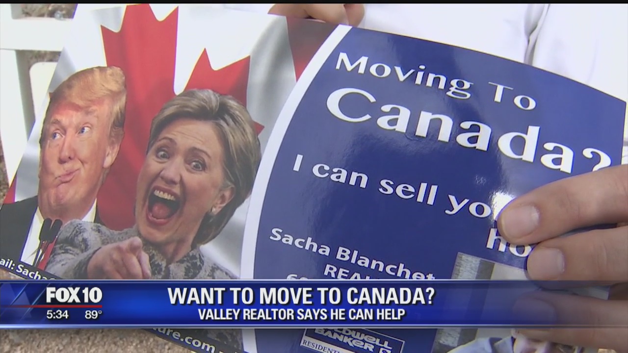 Want to move to Canada? Valley realtor says he can help