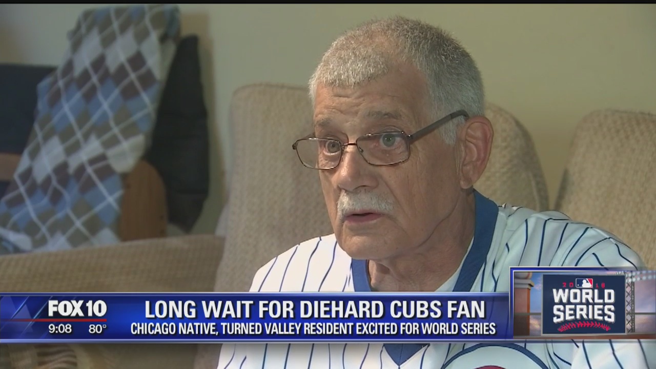 Long wait for die-hard Cubs fan