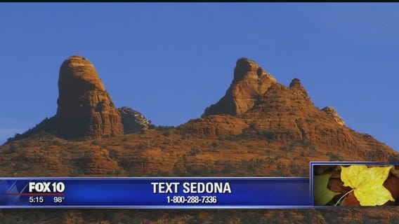 Text Sedona, first of its kind program in the country