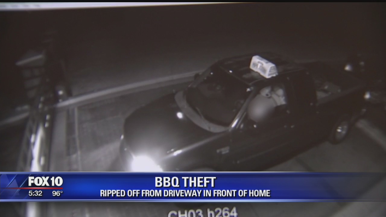 BBQ smoker stolen from Valley family business