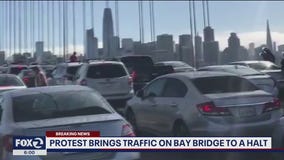Protest on the Bay Bridge
