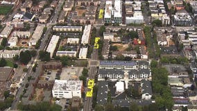 Black Lives Matter painted in San Francisco streets