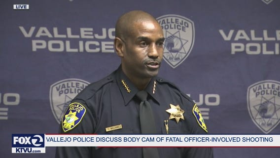 Vallejo police discuss body cam that shows police killing of Sean Monterrosa, 22, in June