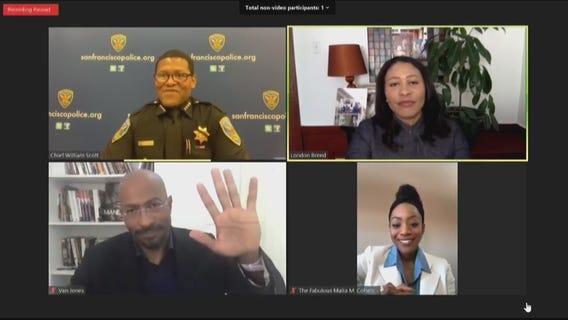 San Francisco Mayor London Breed holds in-depth conversation on racial justice and police reform