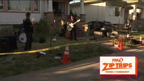 Zip Trips celebrates the arts