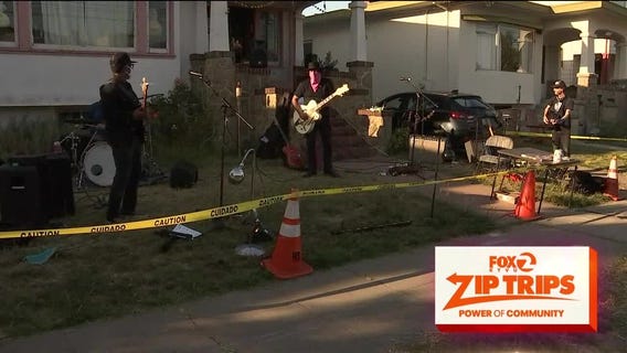 Zip Trips celebrates the arts