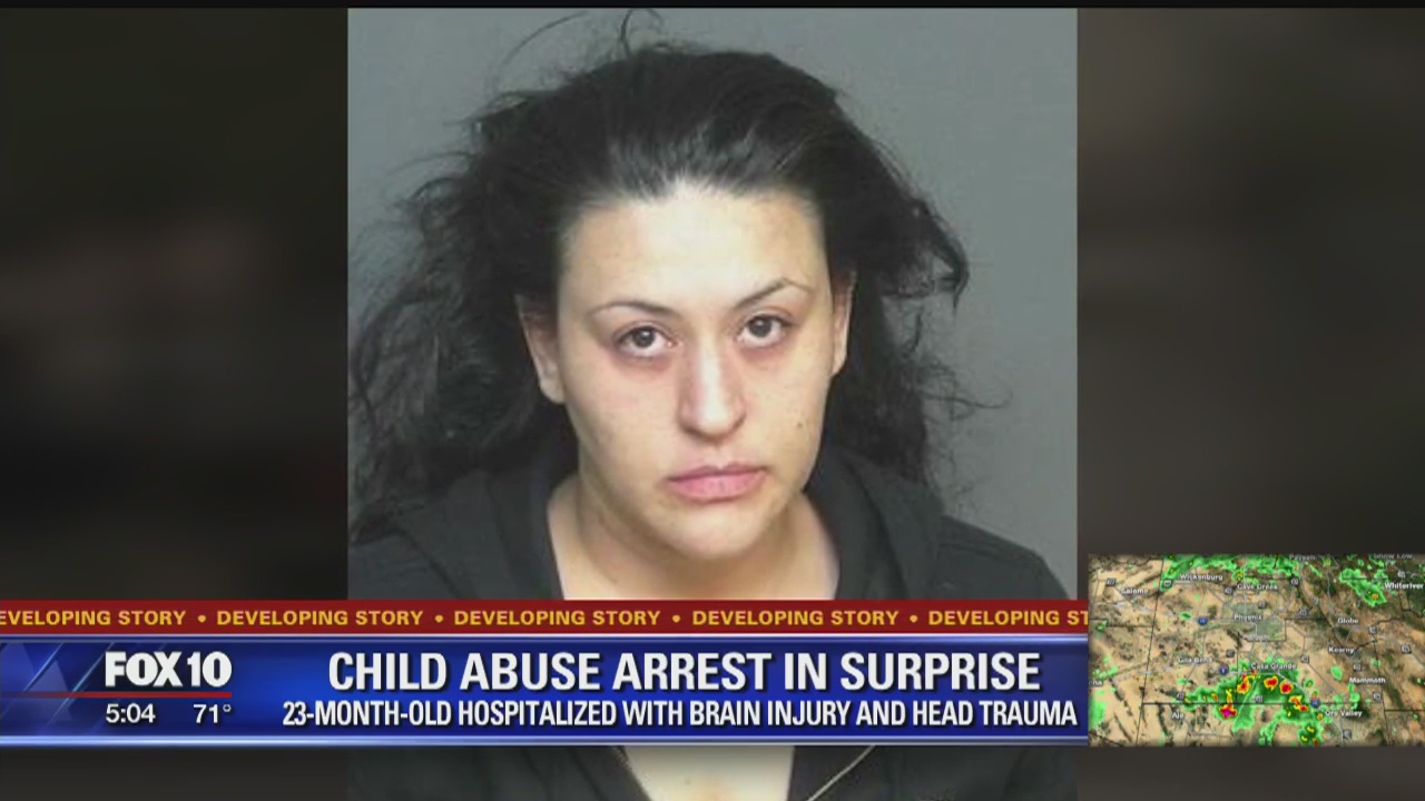 Surprise police: Caretaker arrested, accused of child abuse