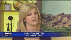 Years after cancer battle, valley woman thanks her inspiration