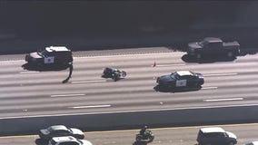 CHP investigating accident that downed a CHP motorcycle officer in San Leandro
