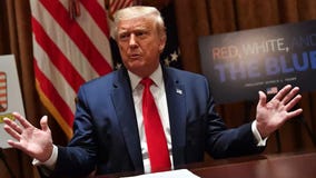 Full Video: President Trump speaks at Friday White House event