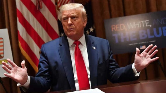 Full Video: President Trump speaks at Friday White House event