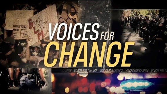 Voices for Change | August 2, 2020