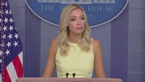 White House Press Secretary Kayleigh McEnany holds Thursday press briefing